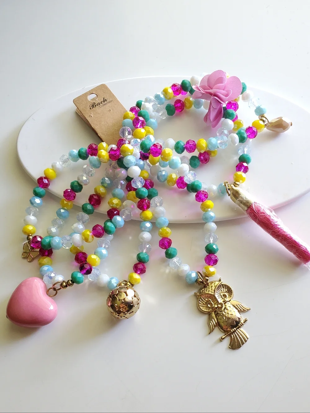 Beaded Stack Bracelets - Charms and Baubles
